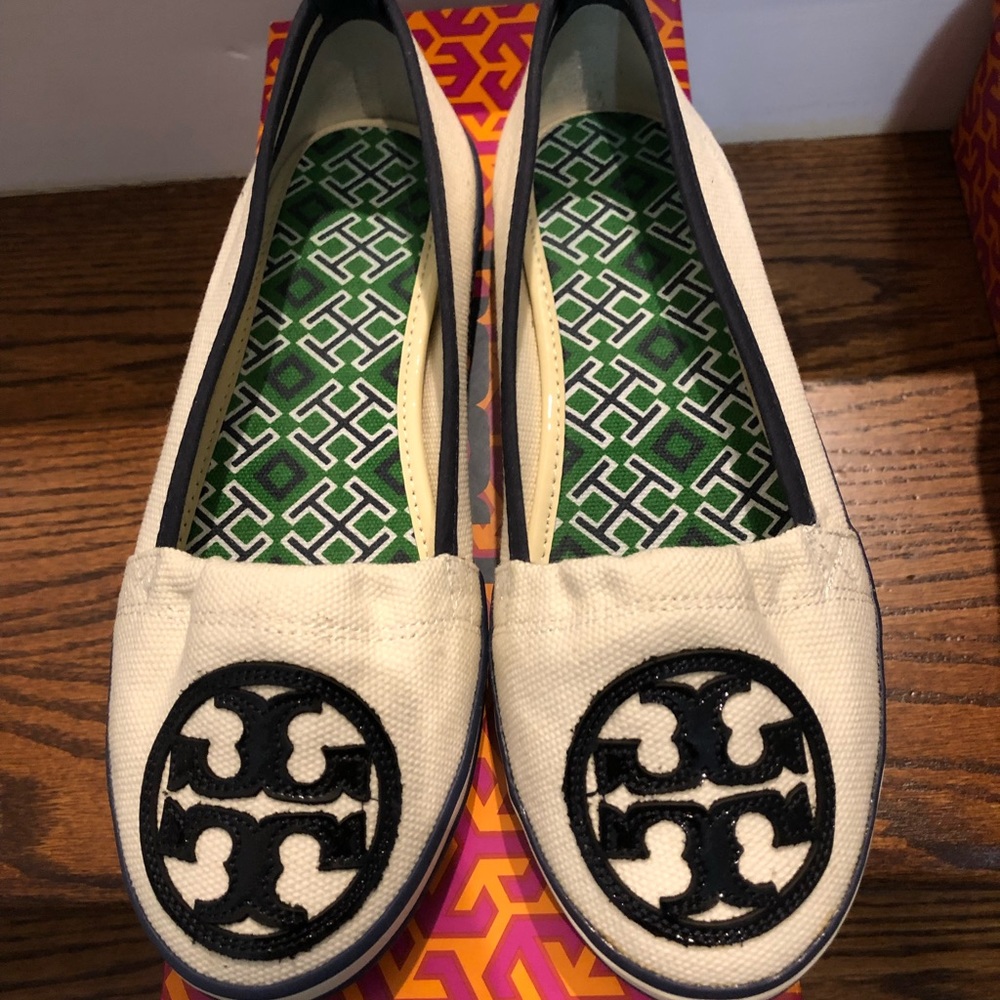 Tory Burch Canvas Sneakers